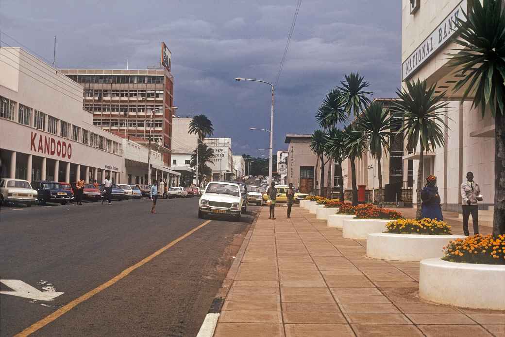 Victoria Avenue, Blantyre