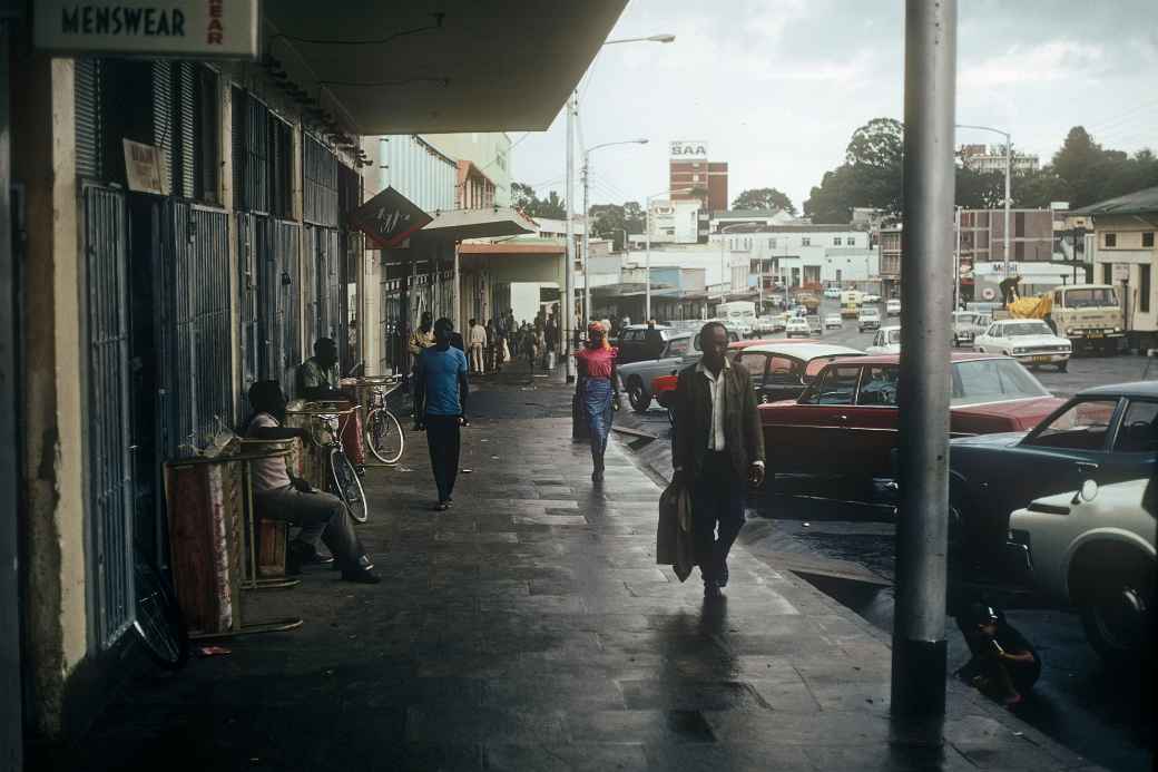 Shopping street, Blantyre