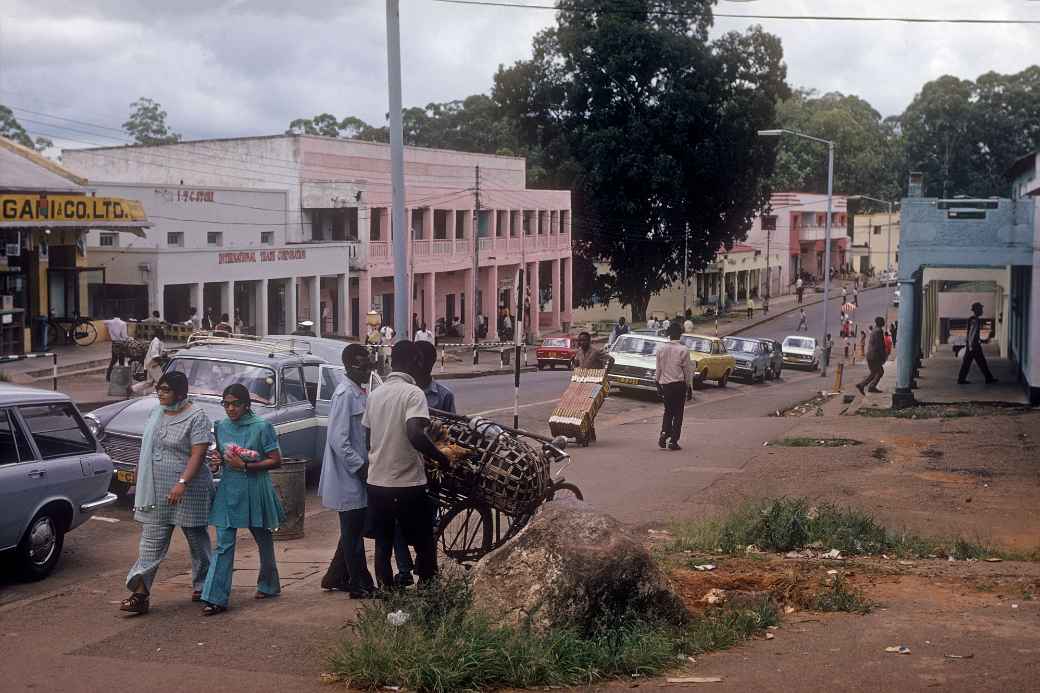 Indian shops, Limbe