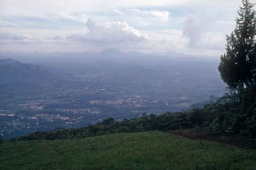 Zomba Plateau towards Mount Chiradzulu