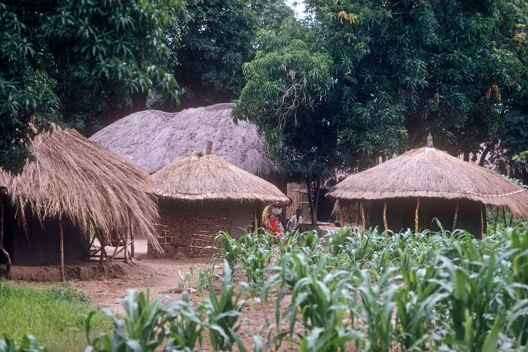 Kikalanga village