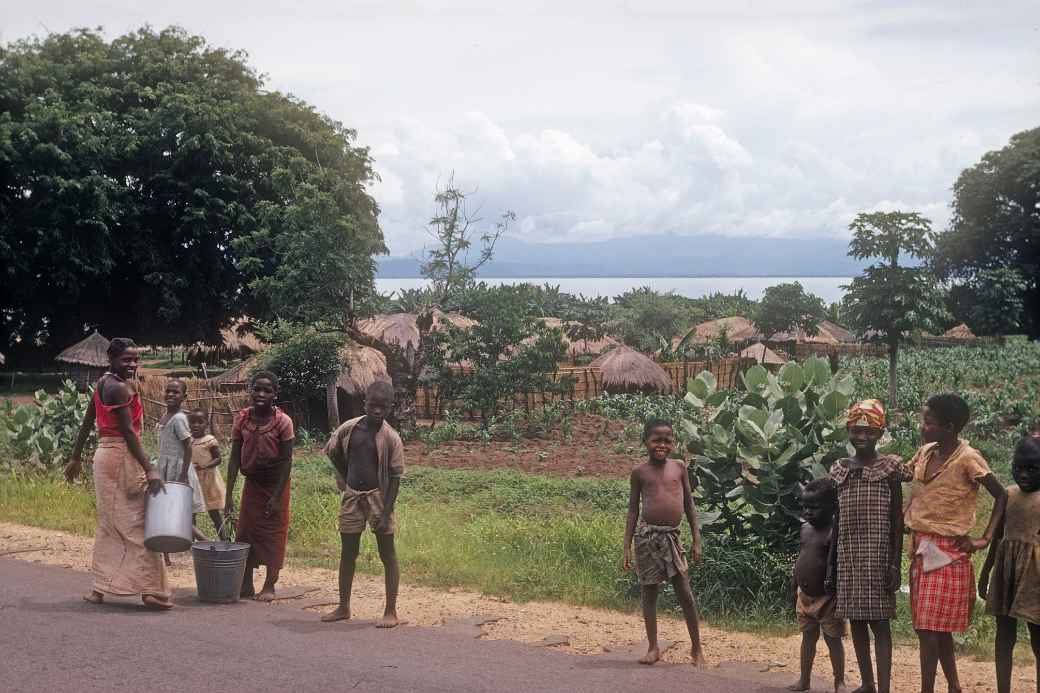 View, Lake Malombe