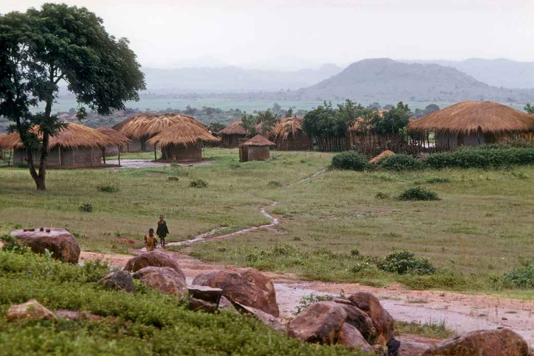 Village in Mozambique