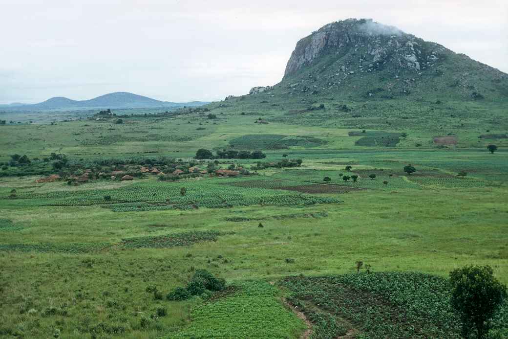 View into Mozambique