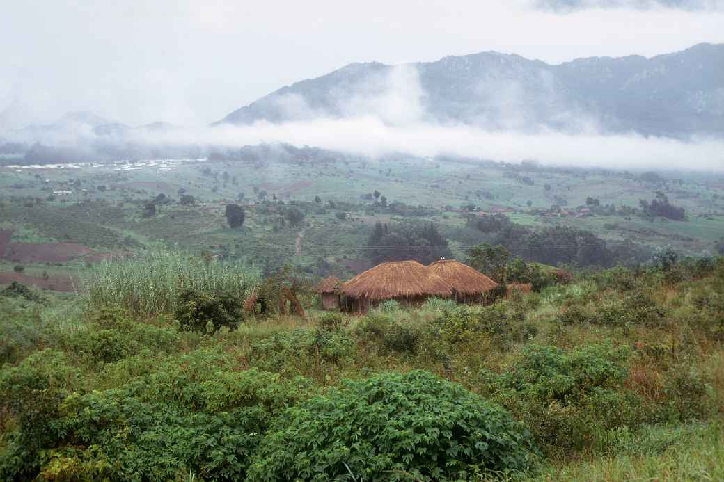 View near Dedza