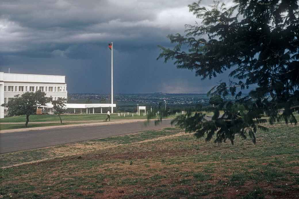 Government buildings, Capital Hill