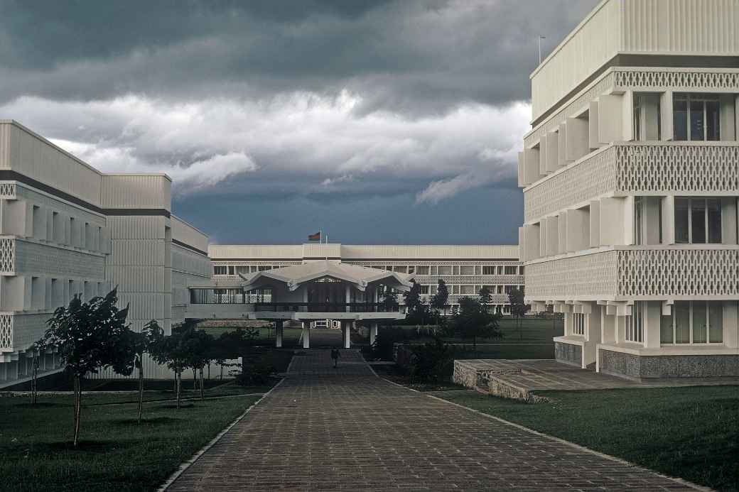 Government buildings, Capital Hill