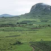 View into Mozambique