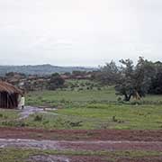 Village along Mozambique border