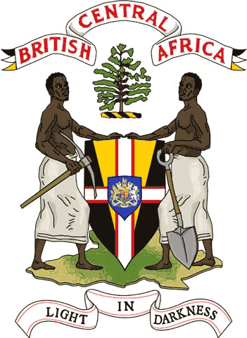 British Central African Protectorate, 1891