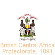 British Central African Protectorate, 1891