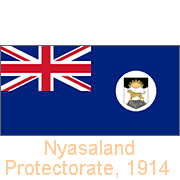 Nyasaland Protectorate, 1914