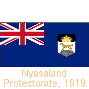 Nyasaland Protectorate, 1919