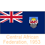 Federation of Rhodesia and Nyasaland, 1953v