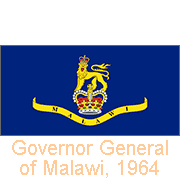 Governor-General of Malawi, 1964