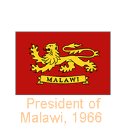 President of Malawi, 1966