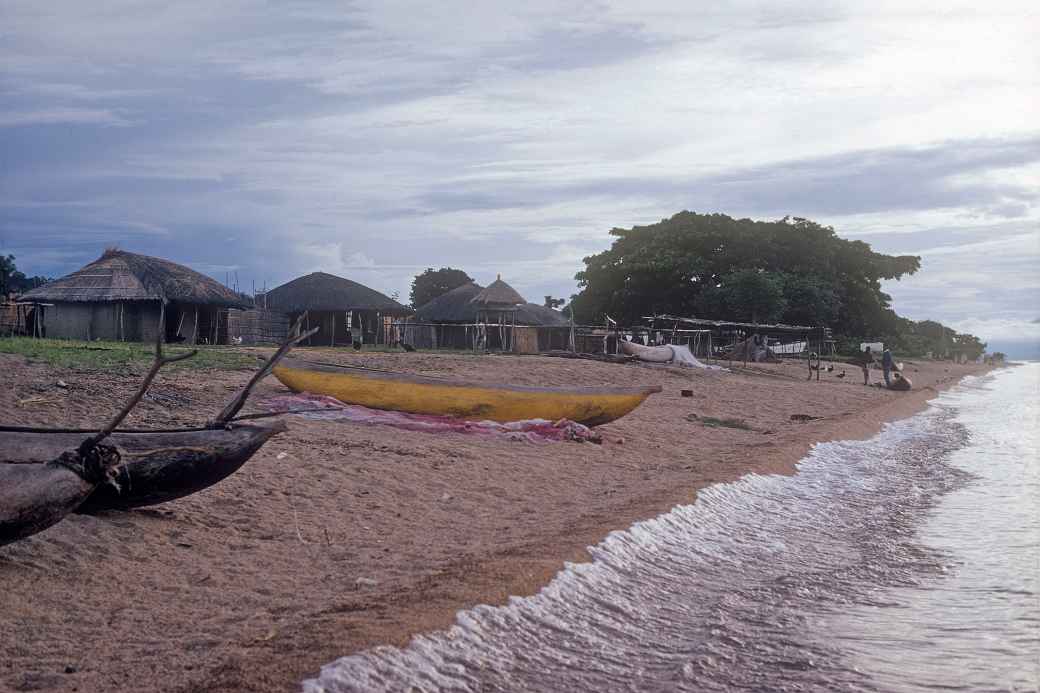 Chembe village, Lake Malawi