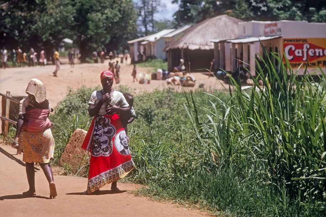 Woman, Nkhotakota