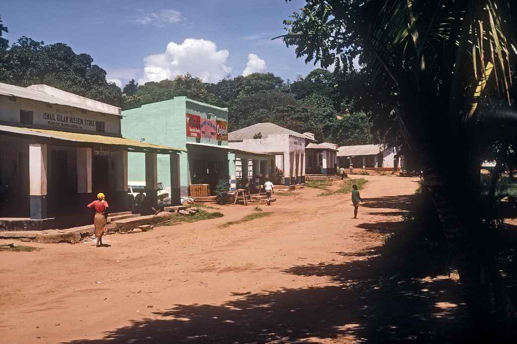 Shops, Nkhata Bay