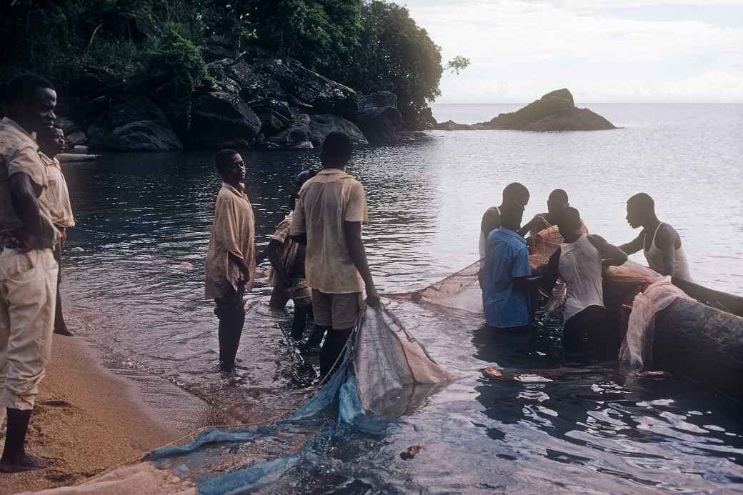 Fishermen, Chikale Beach