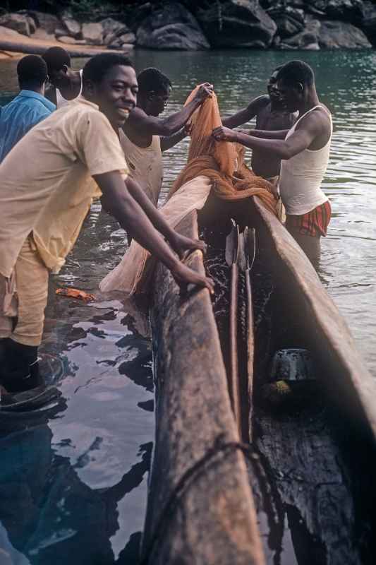 Fishermen, Chikale Beach