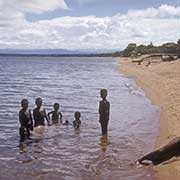 Children, Senga Bay