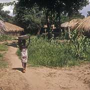 Village scene, Nkhotakota