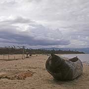 Bwato on the beach