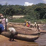 Canoes, Nkhata Bay