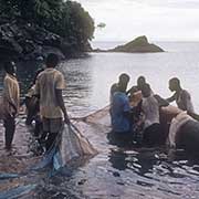 Fishermen, Chikale Beach