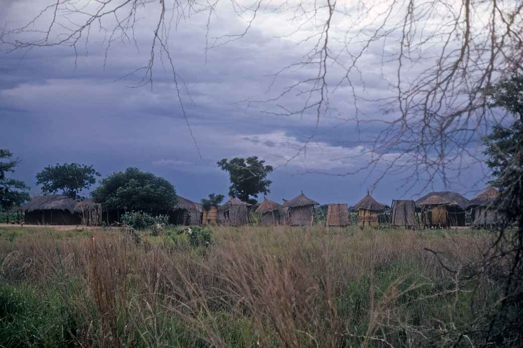 Beween Salima and Nkhotakota