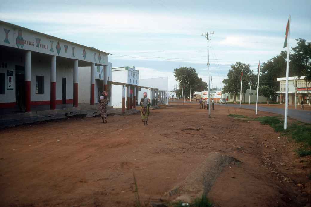 Street in Kasungu