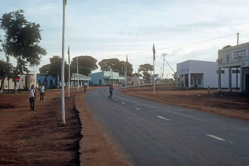 Street in Kasungu