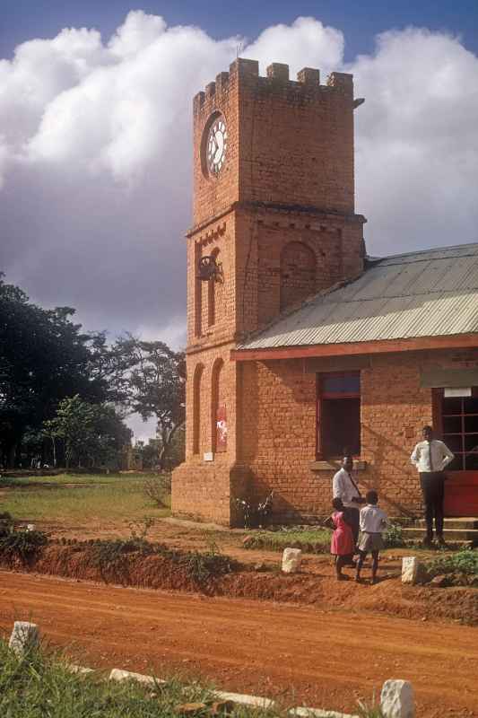 Clock tower, Livingstonia