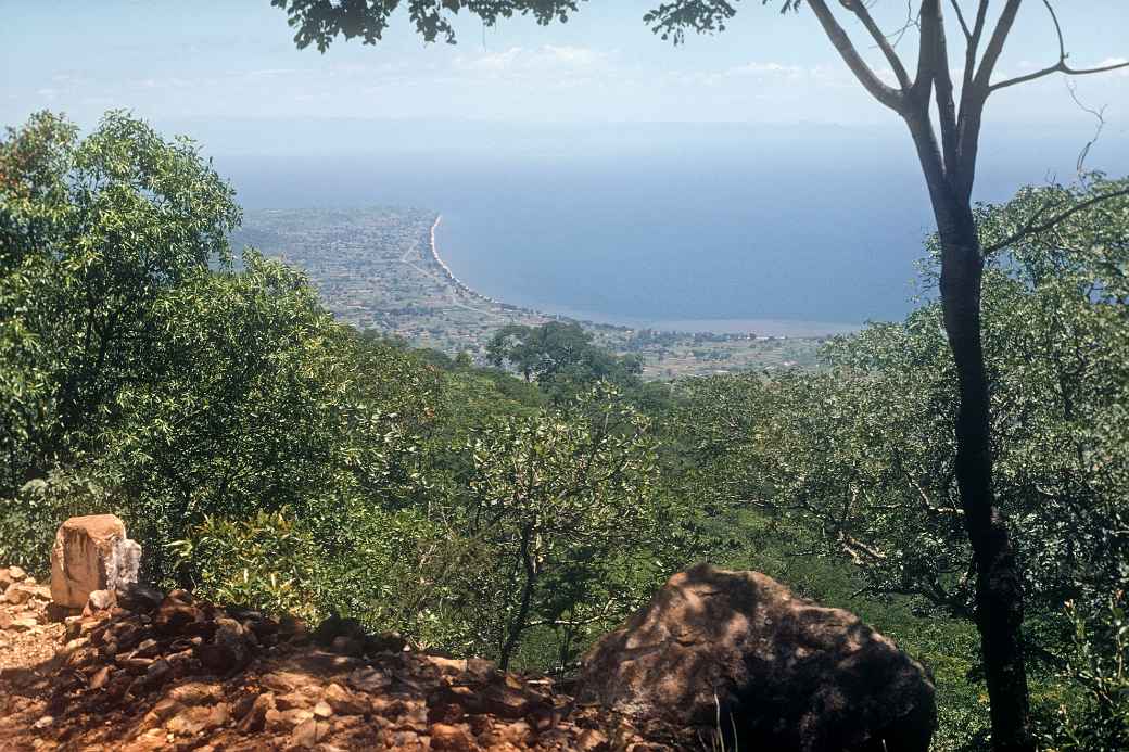 Lake Malawi at Chitimba