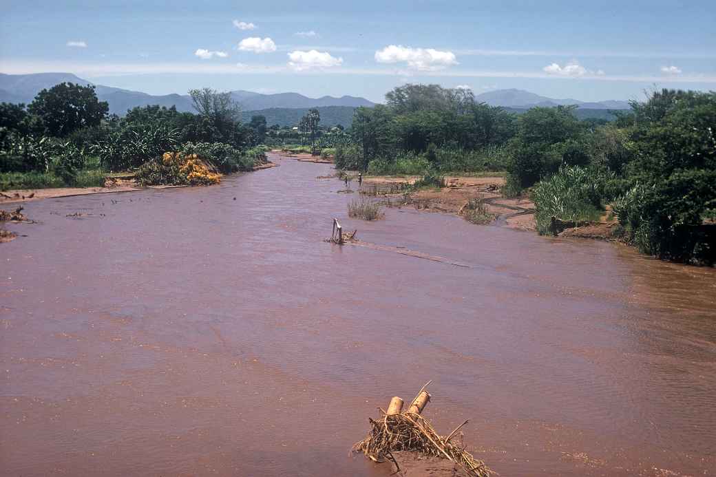 River between Chilumba and Karonga