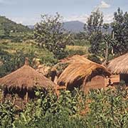 A village at Njakwa hills