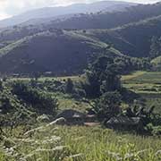 Farms and hills south of Livingstonia