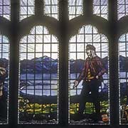 Livingstonia Mission Church window