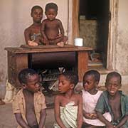 Children in Chiweta