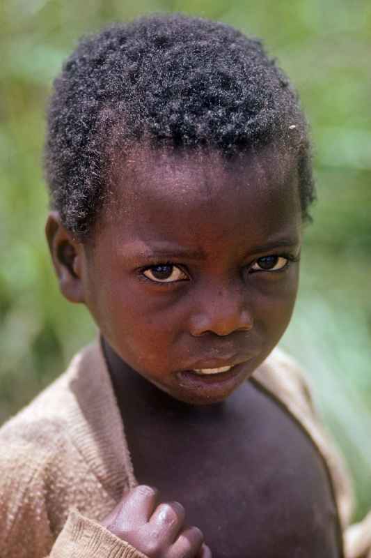 Young boy near Mzuzu