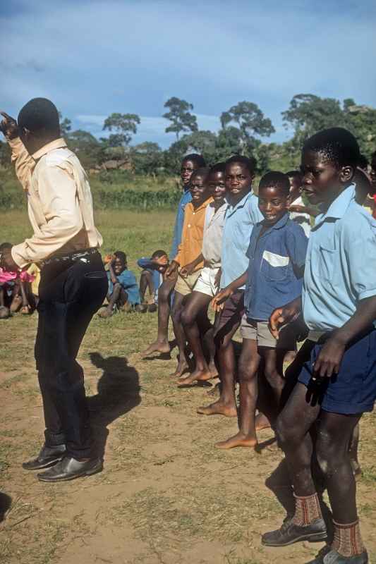 Boys dancing, Chamakala