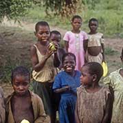 Children between Salima and Nkhotakota