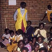 School class, Nkhotakota