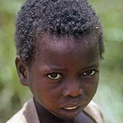 Young boy near Mzuzu