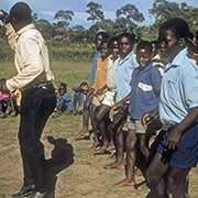 Boys dancing, Chamakala