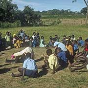 Boys dancing, Chamakala