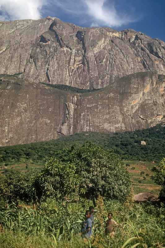 View to Mount Mulanje