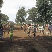 Village street market