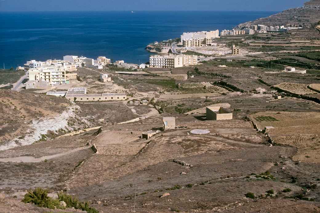 View over Marsalforn